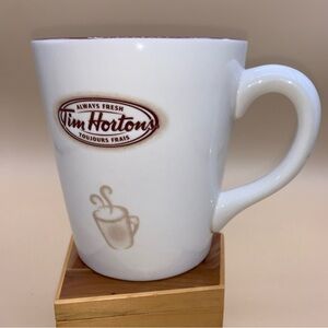 Tim Hortons 2007 Limited Edition Ceramic Coffee Mug